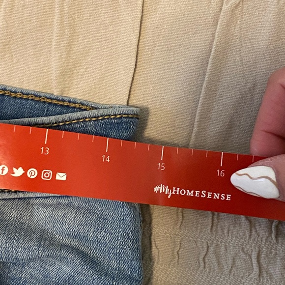 Free People distress stretch skinny jeans size 26 - Picture 9 of 11